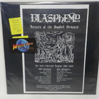 BLASPHEMY - RETURN OF THE HOODED DEMONS M-/EX+ LP - pikkukuva 1