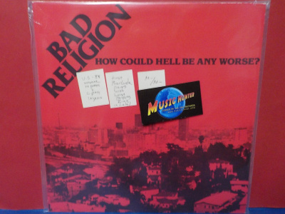 BAD RELIGION - HOW COULD HELL BBE ANY WORSE? US -88 M-/M- LP