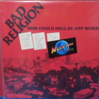 BAD RELIGION - HOW COULD HELL BBE ANY WORSE? US -88 M-/M- LP - pikkukuva 1