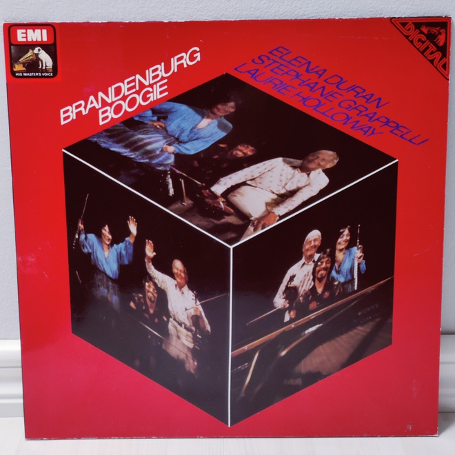 Brandenburg Boogie -Stéphane Grappelli , Laurie Holloway