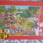 Herschdörder Heye Bavarian Summer 1500 puzzle palapeli - pikkukuva 2
