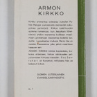 Esa Santakari : Armon kirkko - pikkukuva 2