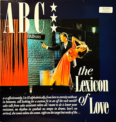 ABC: The lexicon of love. LP