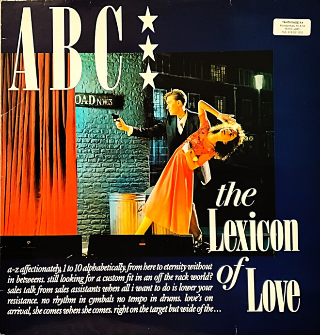 ABC: The lexicon of love. LP