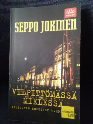 Seppo Jokinen: Vilpittömässä mielessä -pokkari-