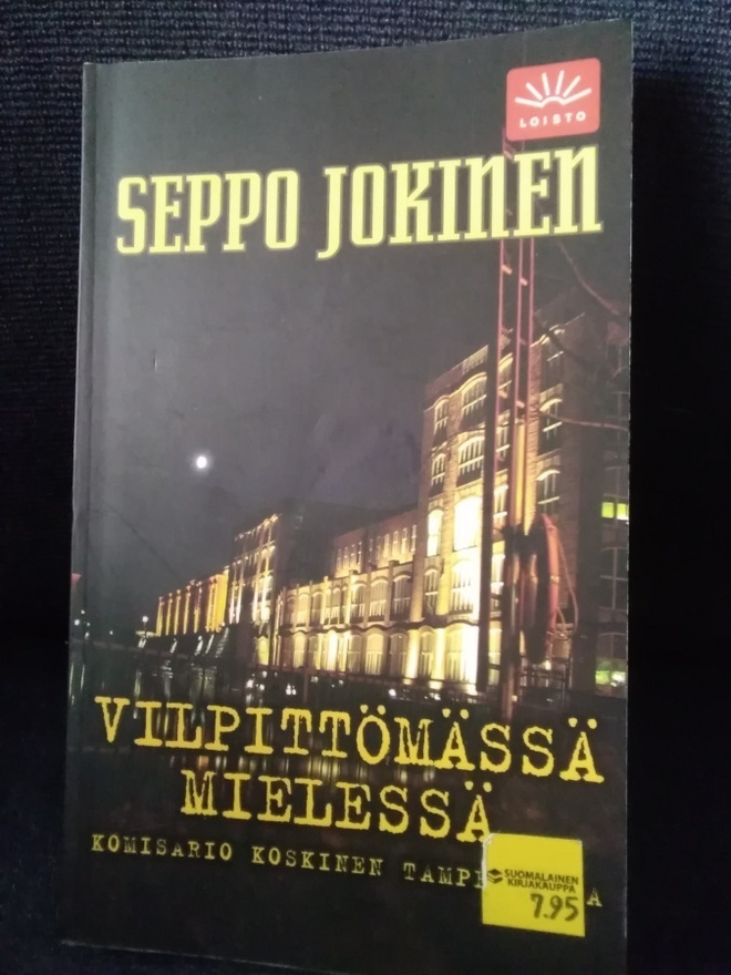 Seppo Jokinen: Vilpittömässä mielessä -pokkari-