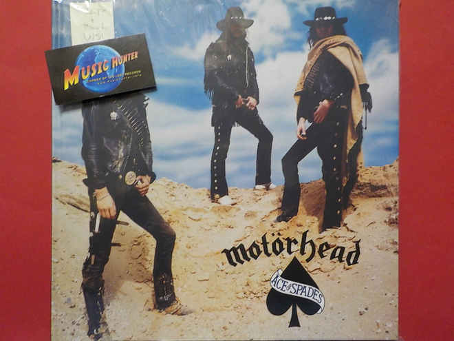 MOTÖRHEAD - ACE OF SPADES - UUSI 3LP + BOOK