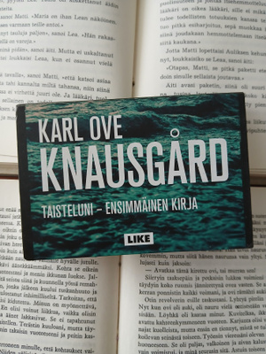 Karl Ove Knausgård - Taisteluni: ensimmäinen kirja (Miki)