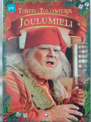 Tonttu Toljanterin joulumieli DVD YLE