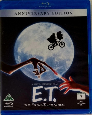 E.T. - THE EXTRA TERRESTRIAL BLU-RAY