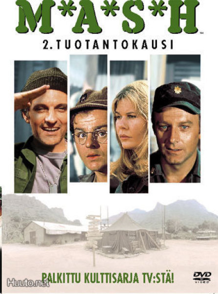 MASH  -  Kausi 2  -  (3 DVD)