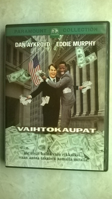 Trading Places - Vaihtokaupat DVD