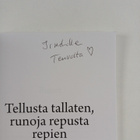 Teuvo Hentunen : Tellusta tallaten, runoja repusta repien... - pikkukuva 2