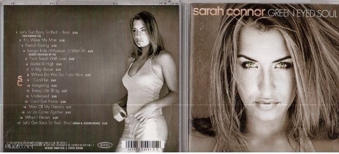 Sarah Connor Green Eyed Soul