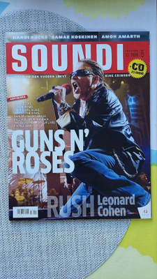 Soundi 2008: 12