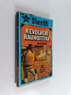 Jack Ehrlich : Revolveri rauhoittaa