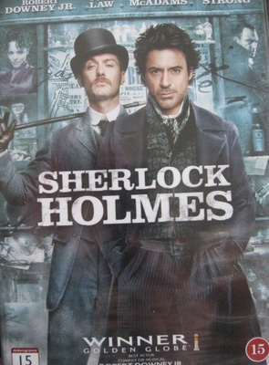 SHERLOCK HOLMES DVD UUSI