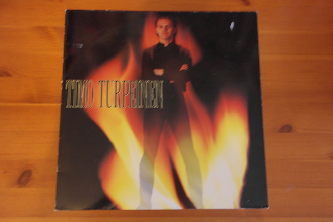 Timo Turpeinen:Liehuva liekinvarsi-LP.