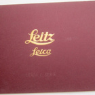 VANHA Mainos Vihko Leitz Leica Kamera 0-serie UPEA - pikkukuva 1