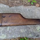 Mauser C96 "Ukkomauser" - Puinen koteloperä. Aito vanha - pikkukuva 1