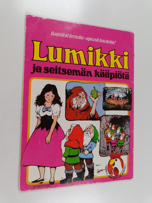 Lumikki ja seitsemän kääpiötä