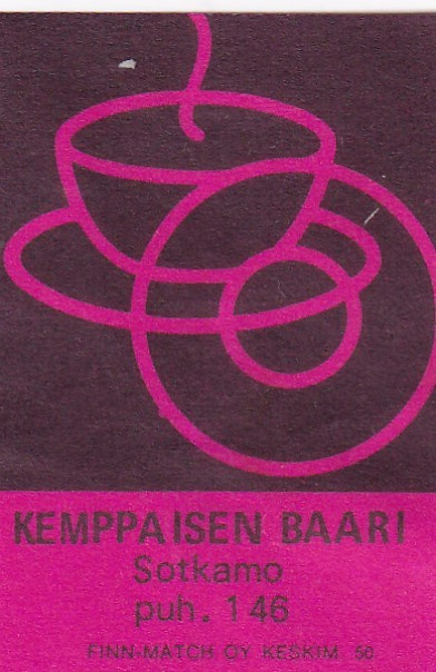 Sotkamo.  Kemppaisen Baari       b586