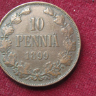 10 penniä 1899 - pikkukuva 1