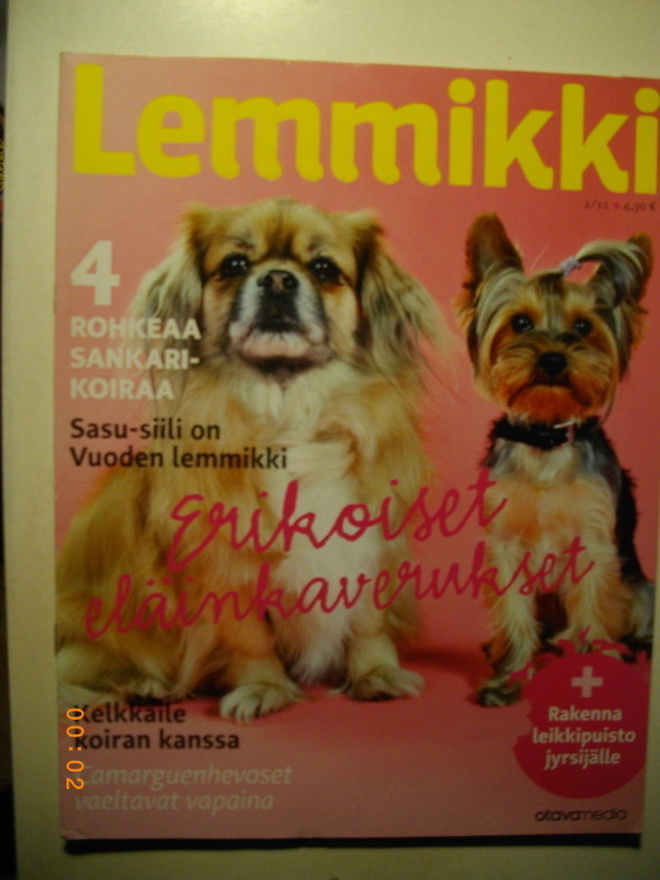 Lemmikki Nro 2/2011 (25.1)