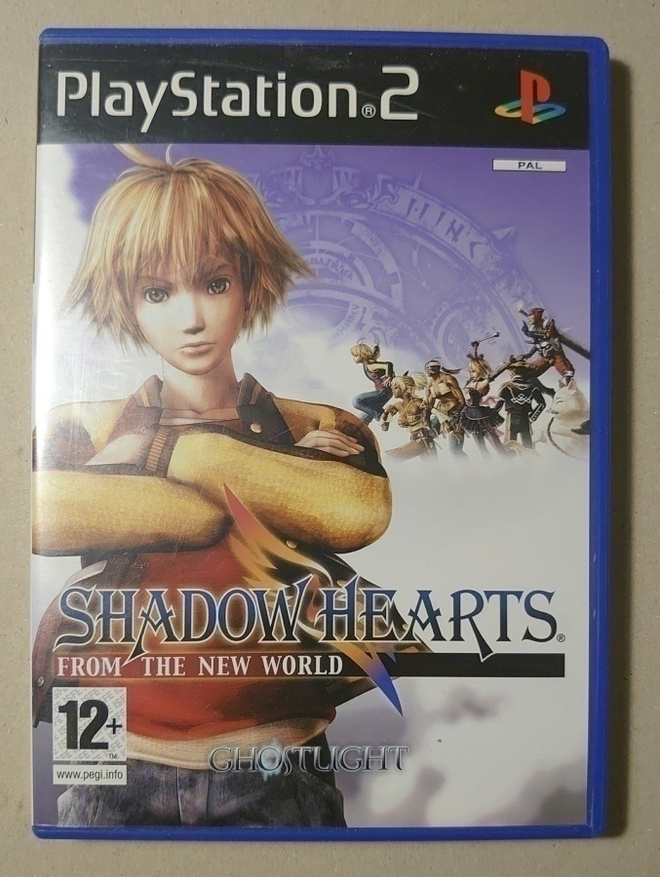Shadow Hearts From the New World