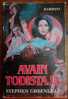 Avaintodistaja- Stephen Greenleaf 1.p (sid.)