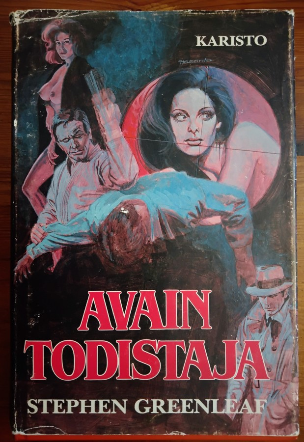 Avaintodistaja- Stephen Greenleaf 1.p (sid.)