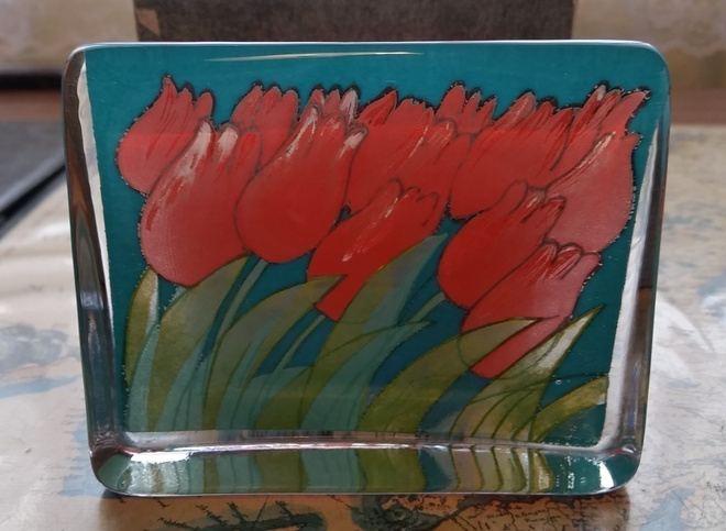 Iittala/Arabia, Heljä Liukko-Sundström, Tulppaanit lasik..