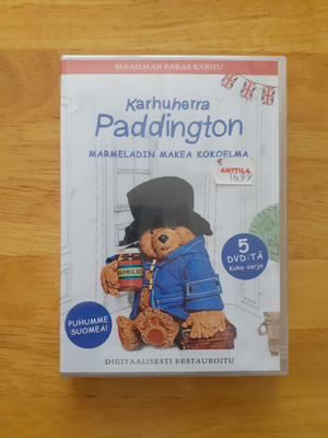 Karhuherra Paddington 5xDVD