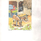 Nuorisoseura 100 v. taittokortti, Salli Parikka, 1980. - pikkukuva 2