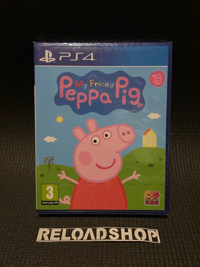 My Friend Peppa Pig PS4 - UUSI