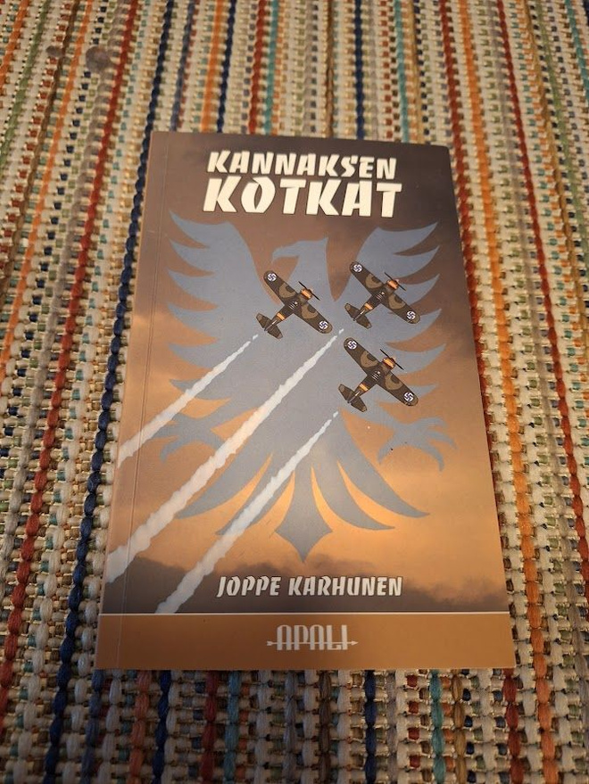 Joppe Karhunen-Kannaksen Kotkat