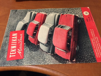 TEKNIIKAN MAAILMA 13/1957