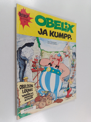 Goscinny ym. : Obelix ja kumpp.
