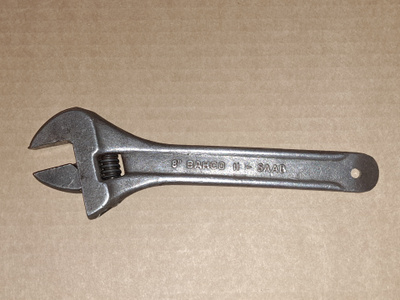 Bahco II - Saab - jakoavain, 8"