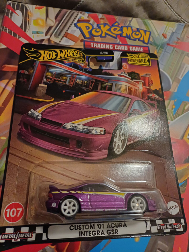 Hot wheels Custom 01 Acura Integra