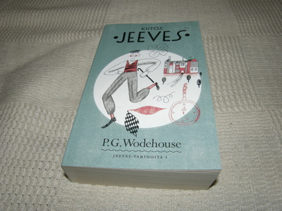 P.G. Wodehouse Kiitos, Jeeves -nid