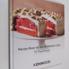 Recipe book for the kenwood chef : 70 original recipes - pikkukuva 1