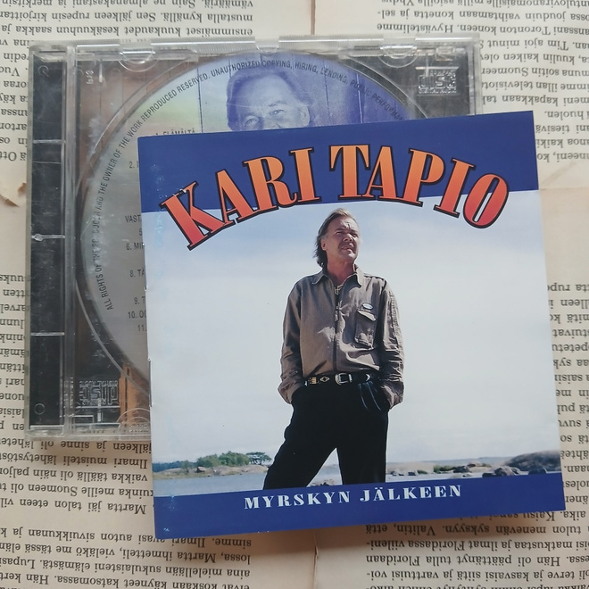 Kari Tapio - Myrskyn jälkeen (CD)