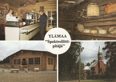 KIRKKOKORTTI - YLÄMAAN KIRKKO - 2