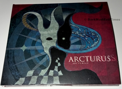 Arcturus - Arcturian - (CD)