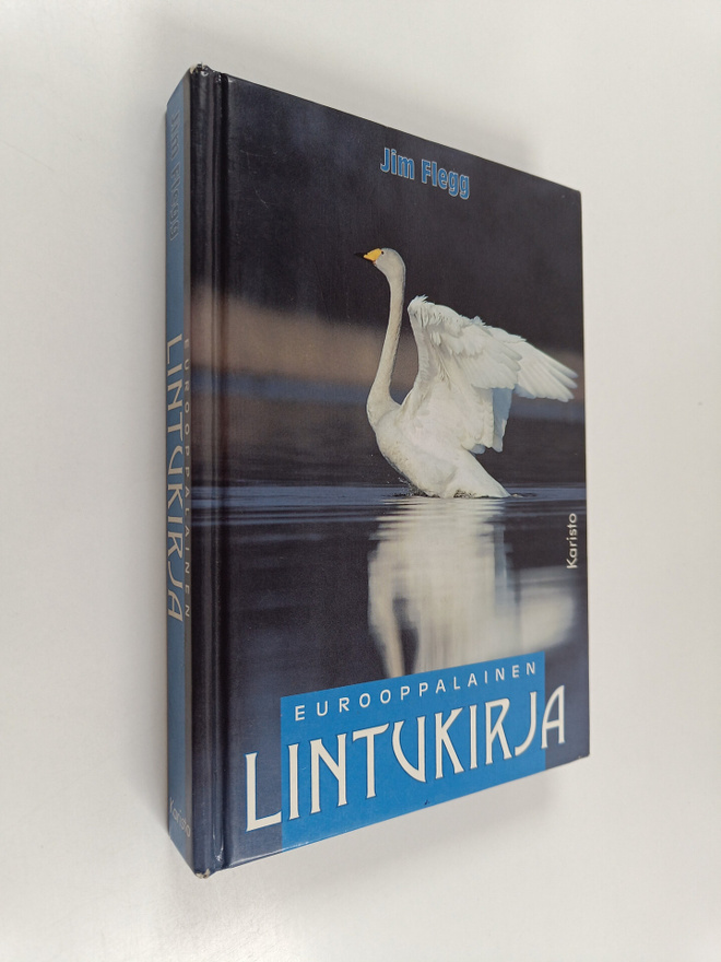 Jim Flegg : Eurooppalainen lintukirja