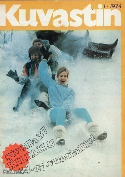 Kuvastin n:o 1 1974 Tuulimyllyt. Alistair MacLean. Lea Lehti