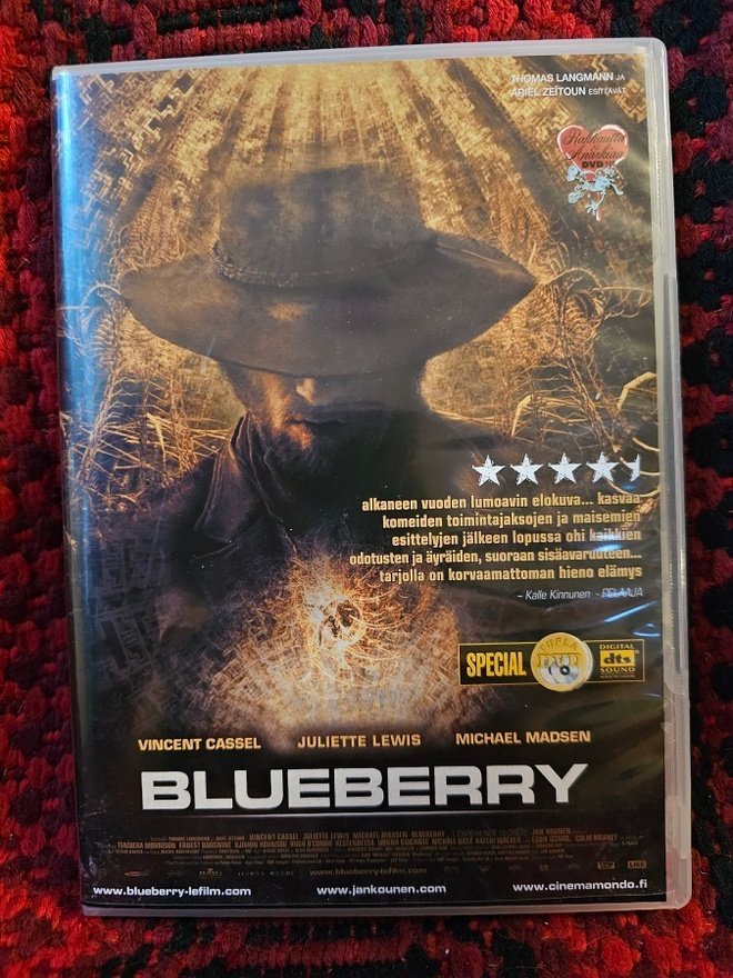 Blueberry (2xDVD) Juliette Lewis, Vincent Cassel