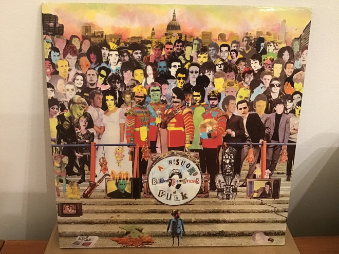 BURNING AMBITIONS: A History Of Punk 2- Lp levy