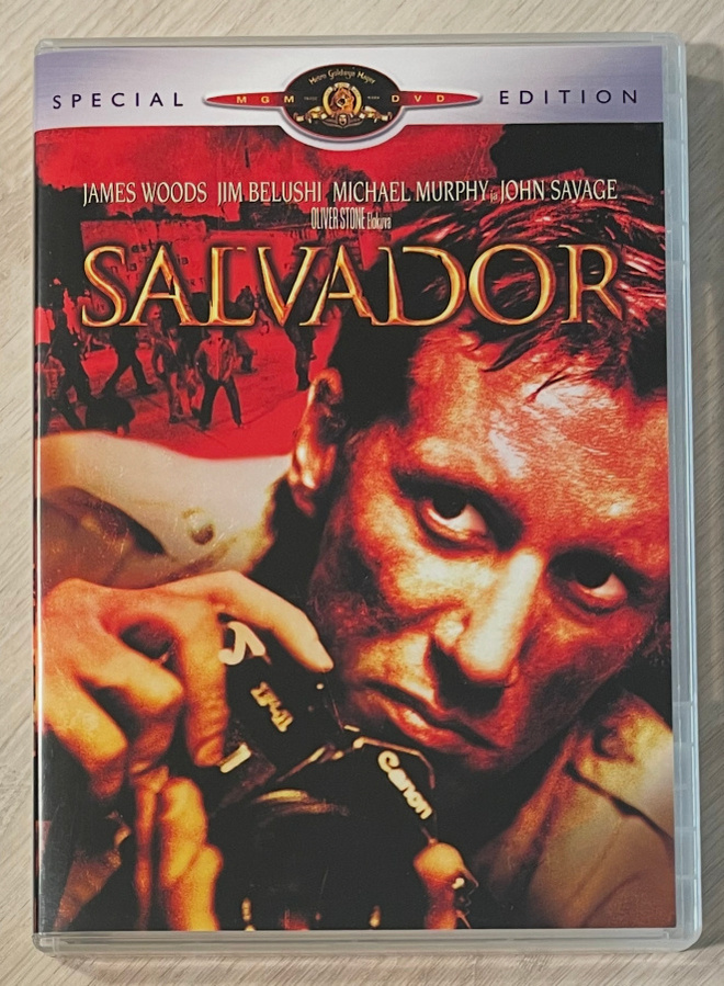 Oliver Stone: SALVADOR (1986) James Woods